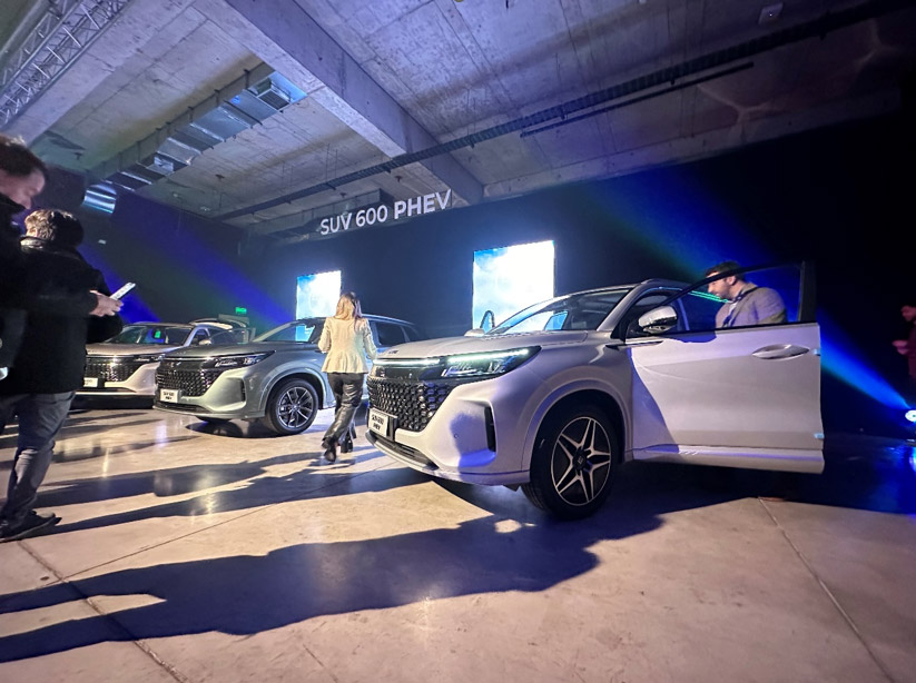 A New Journey: DFSK E5 Makes a Grand Entrance into the Chilean Market